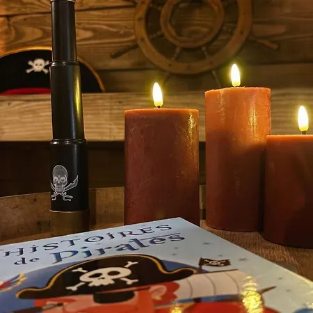 L'escale Du Corsaire Pirate - 5min Futuroscope - Climatisation - Parking - Au Futurostudio Chasseneuil-du-Poitou